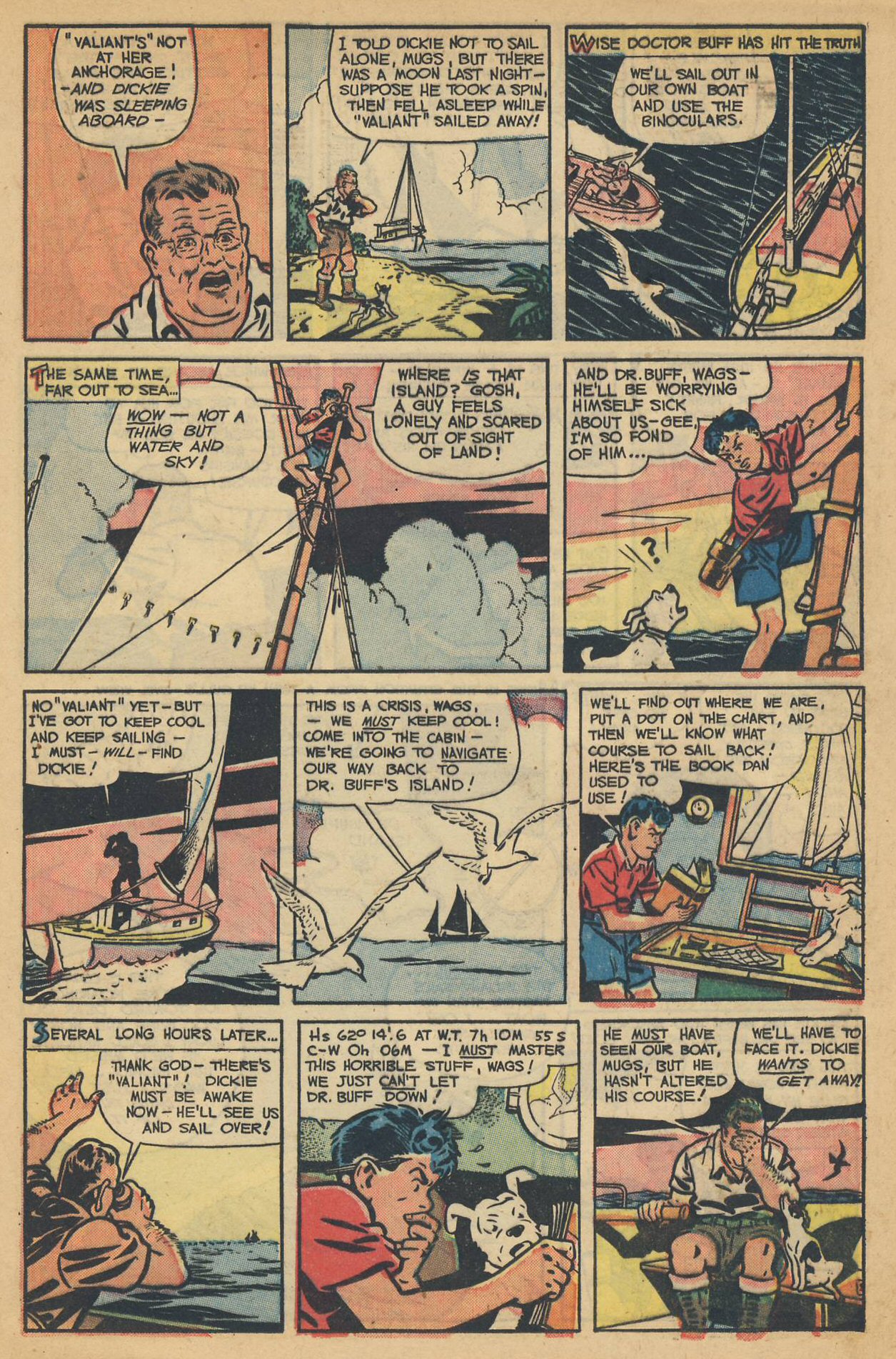 Read online Famous Funnies comic -  Issue #214 - 20