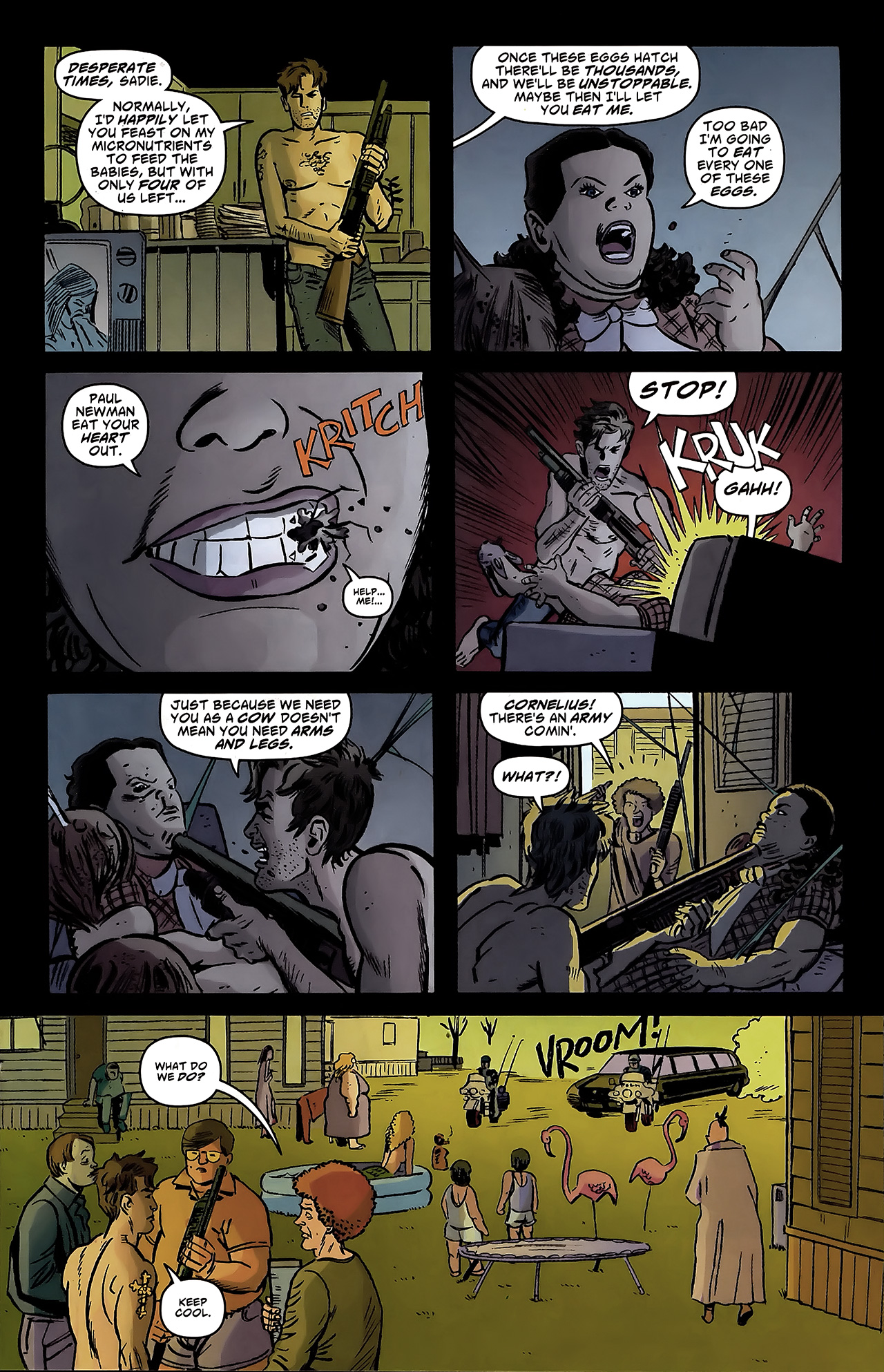 Read online Young Liars comic -  Issue #7 - 16