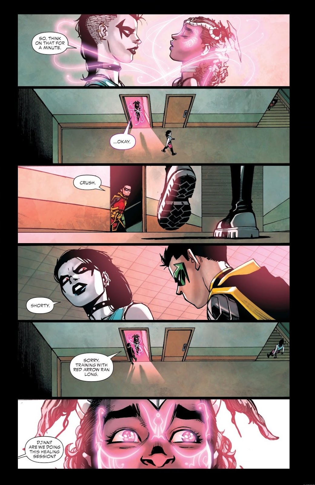 Teen Titans (2016) issue 29 - Page 15
