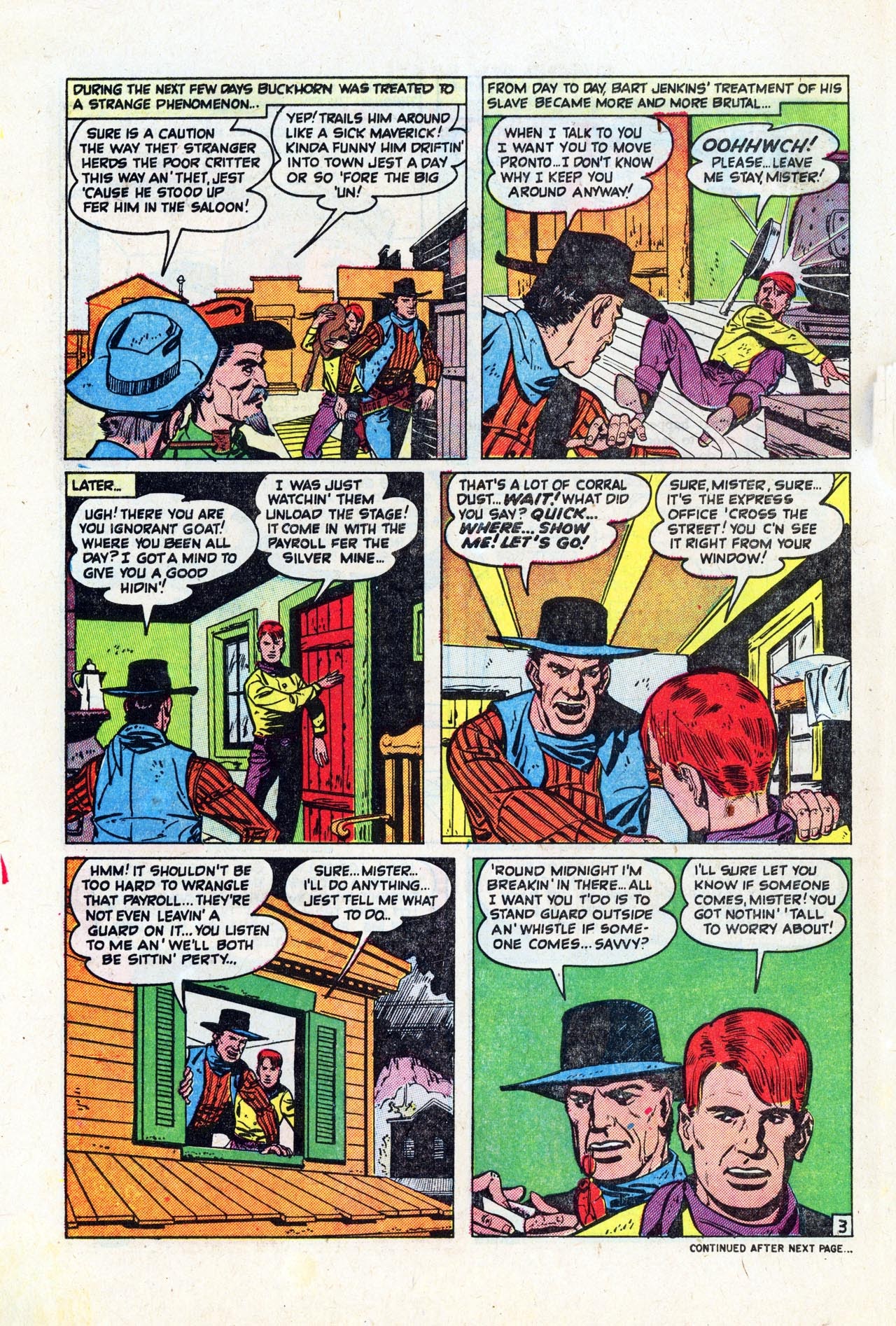 Read online Two Gun Western (1950) comic -  Issue #7 - 24
