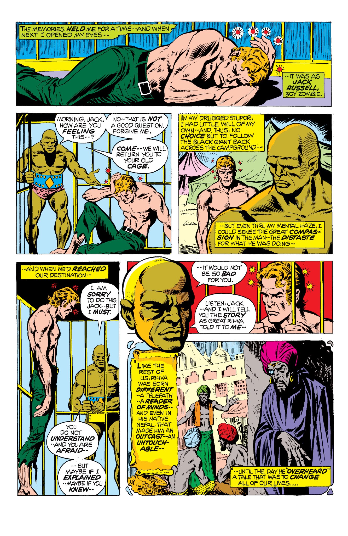 Read online Werewolf By Night: The Complete Collection comic -  Issue # TPB 1 (Part 3) - 12