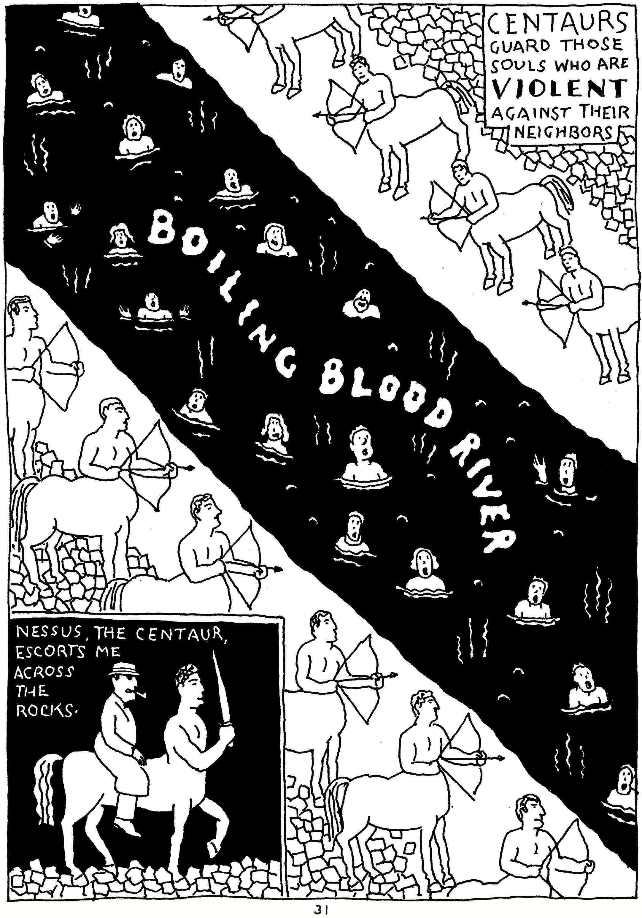 Read online Dante's Divine Comedy comic -  Issue # TPB - 30