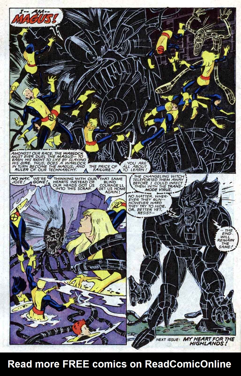 The New Mutants Issue #46 #53 - English 23