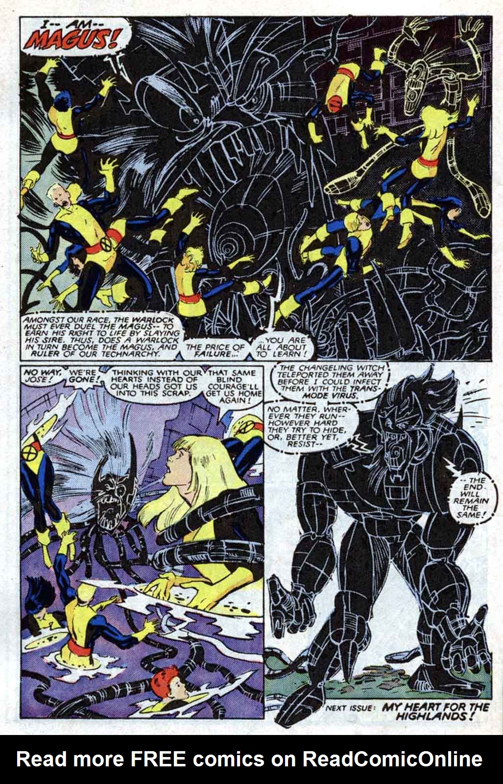 Read online The New Mutants comic -  Issue #46 - 23