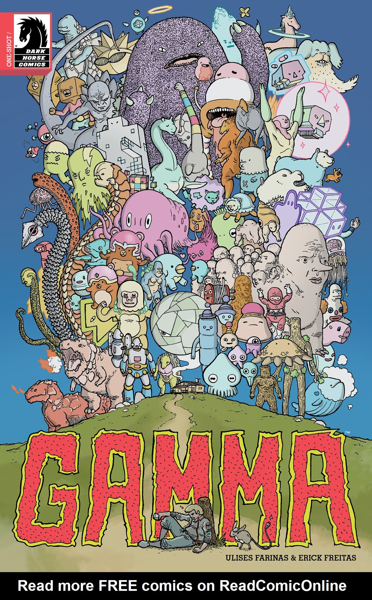 Read online Gamma (2013) comic -  Issue # Full - 1