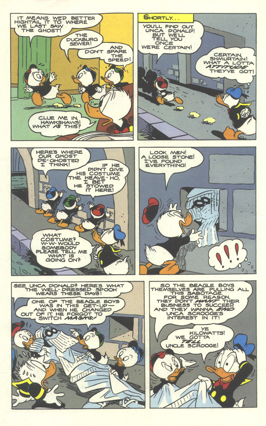 Walt Disney's Uncle Scrooge Adventures Issue #31 #31 - English 12