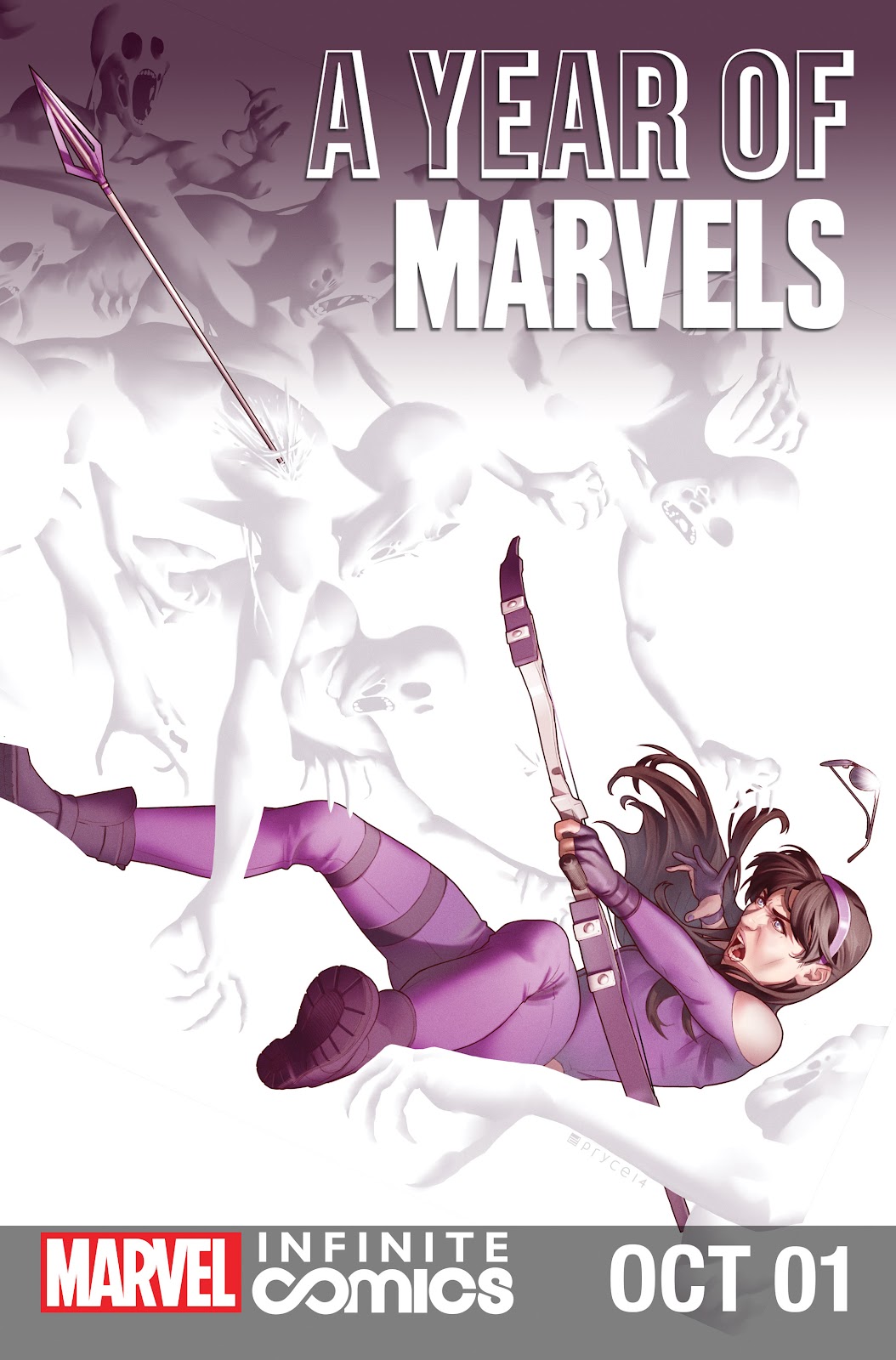 A Year Of Marvels: October Infinite Comic issue Full - Page 1