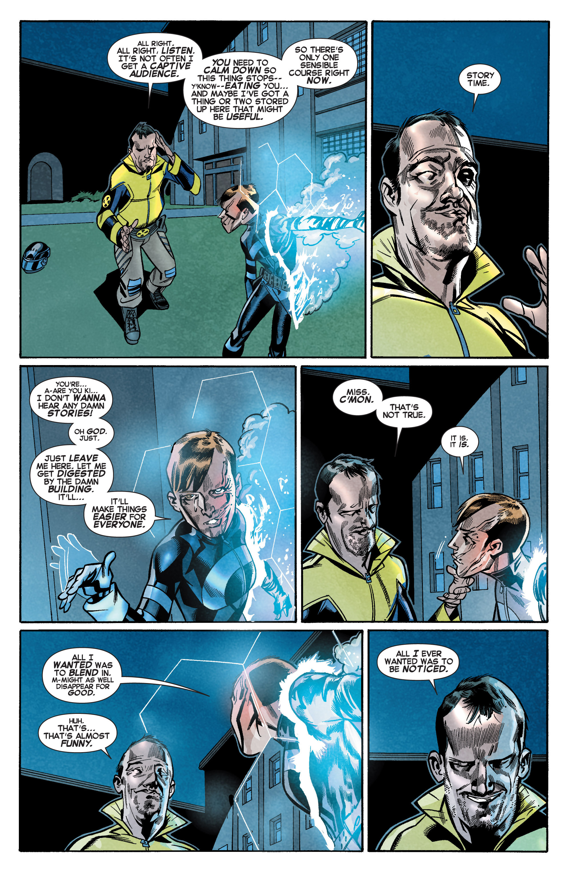Read online X-Men: Legacy comic -  Issue #300 - 7