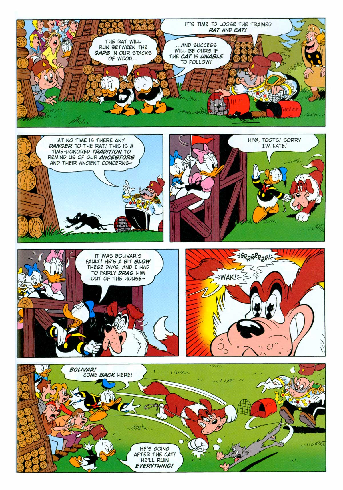 Read online Walt Disney's Comics and Stories comic -  Issue #648 - 63
