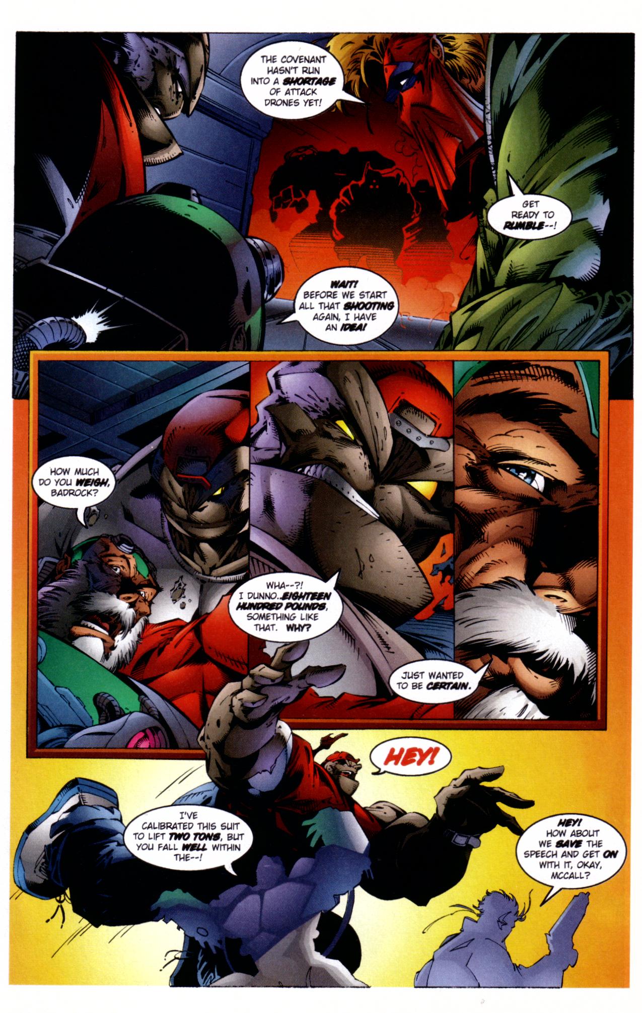 Read online Badrock comic -  Issue #2 - 23