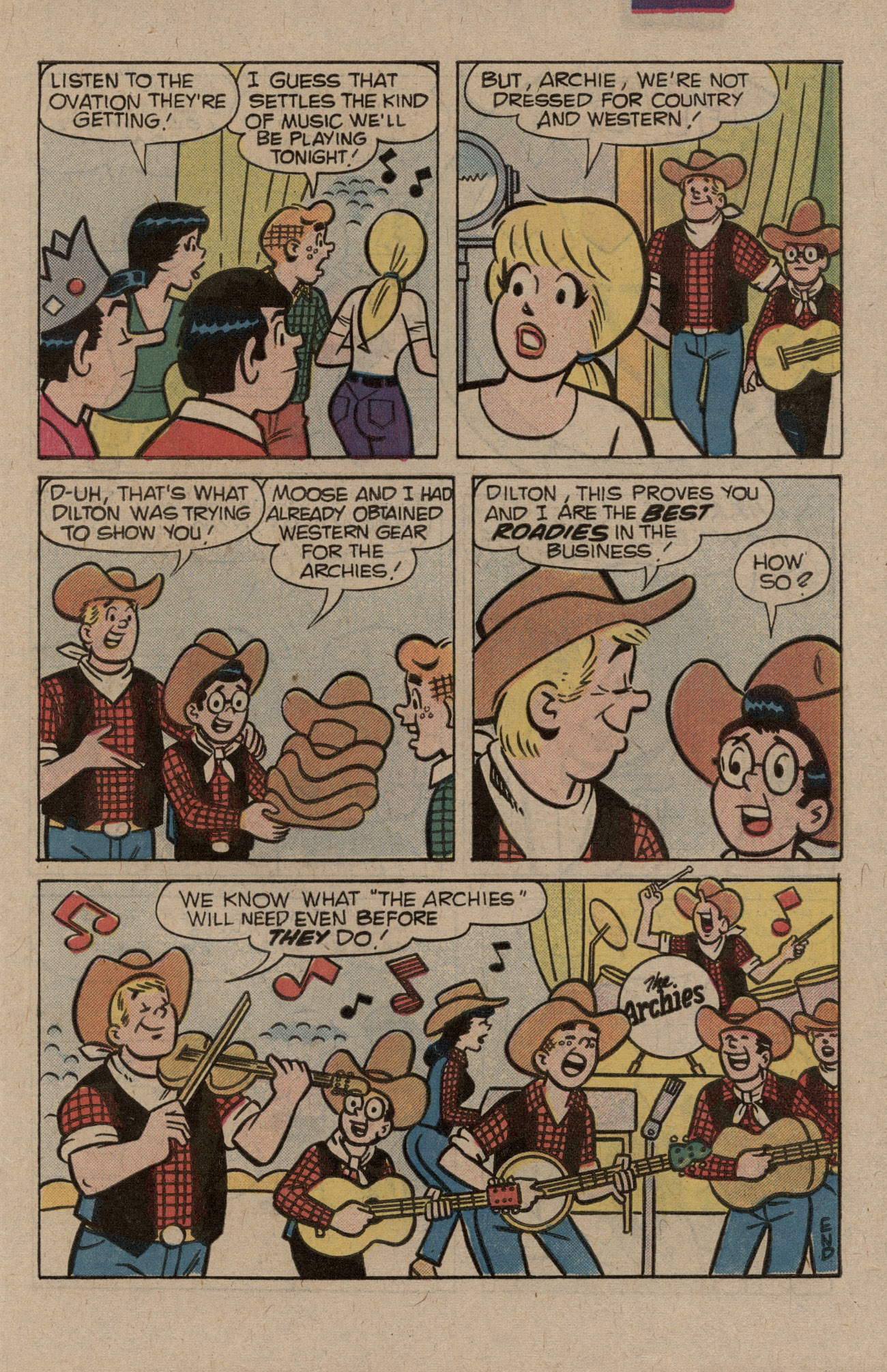 Read online Everything's Archie comic -  Issue #97 - 7