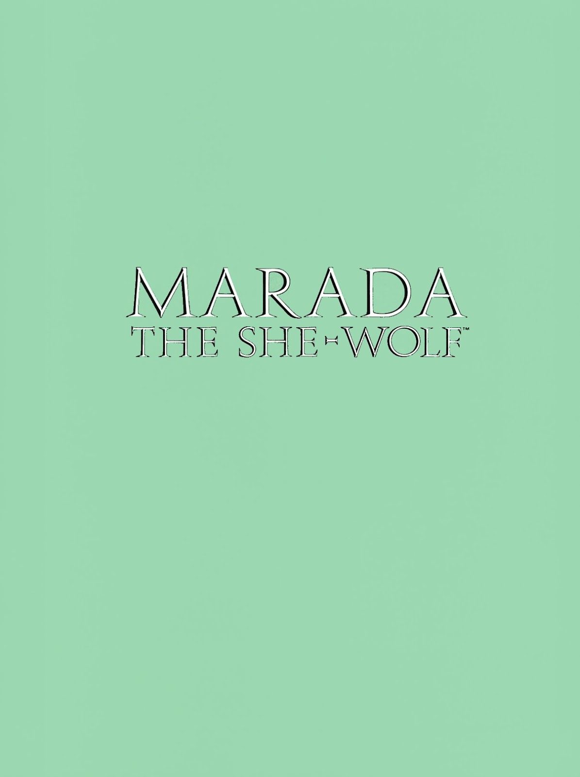 <{ $series->title }} issue 21 - Marada the She-Wolf - Page 2