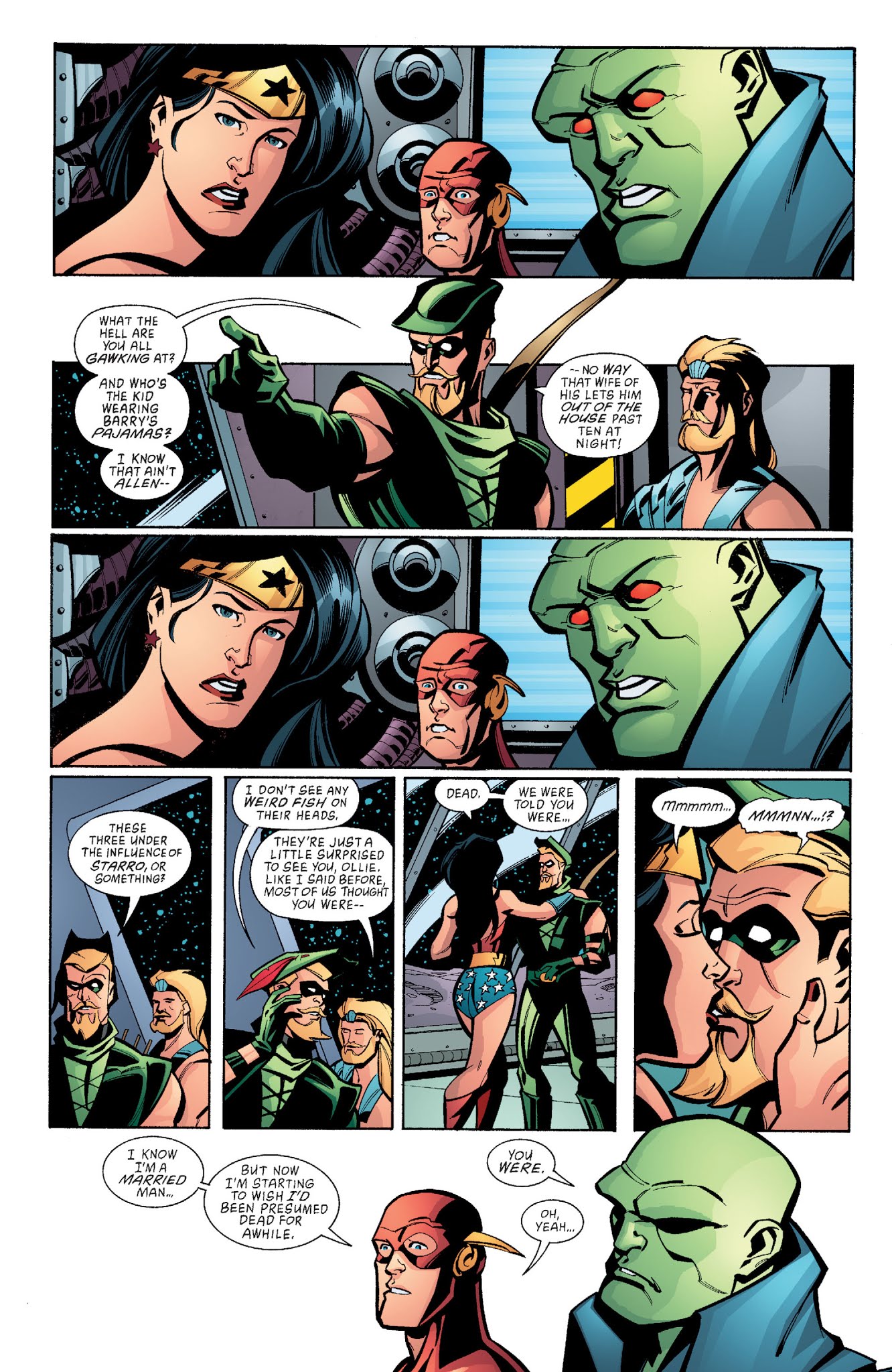 Read online Green Arrow: A Celebration of 75 Years comic -  Issue # TPB (Part 3) - 85