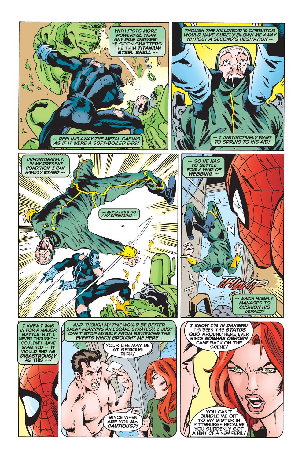 The Amazing Spider-Man (1963) issue 436 - Page 4