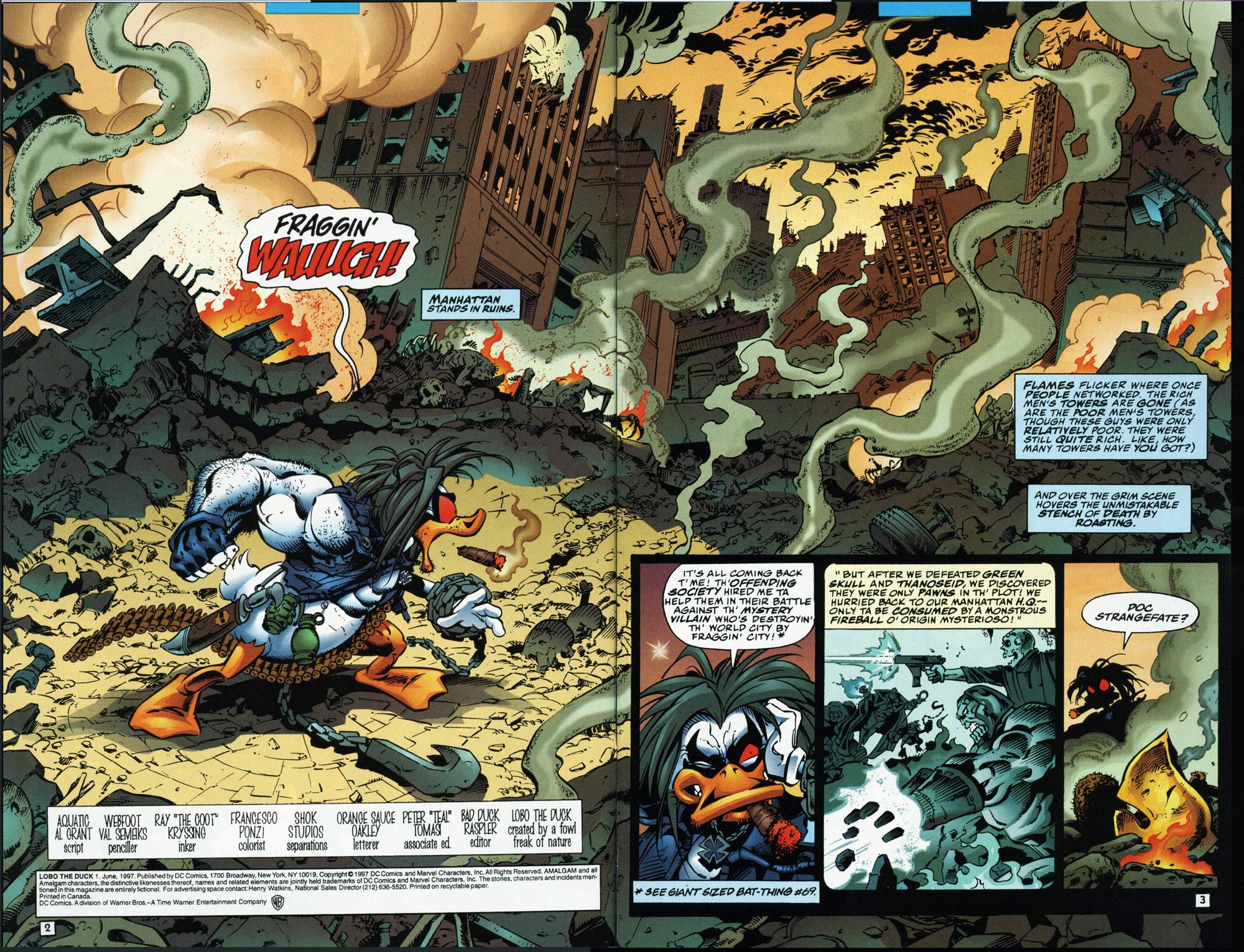 Read online Lobo the Duck comic -  Issue # Full - 3