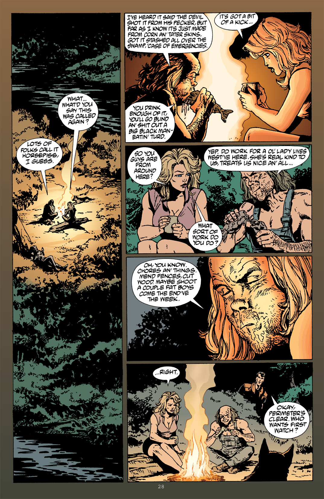 Read online Preacher comic -  Issue # _TPB 7 - 29