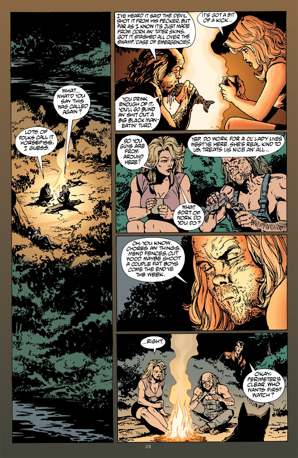 Preacher issue TPB 7 - Page 29