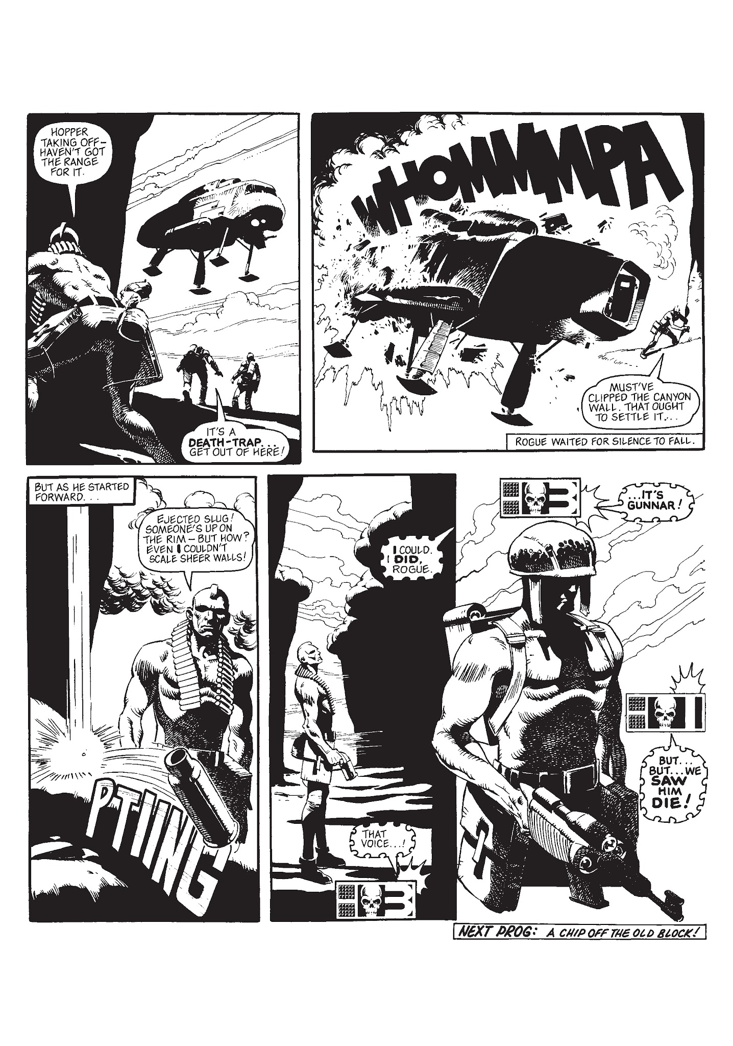 Read online Rogue Trooper: Tales of Nu-Earth comic -  Issue # TPB 2 - 200