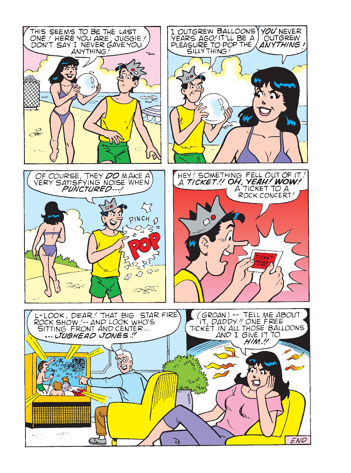 World of Betty and Veronica Jumbo Comics Digest issue TPB 17 (Part 1) - Page 27