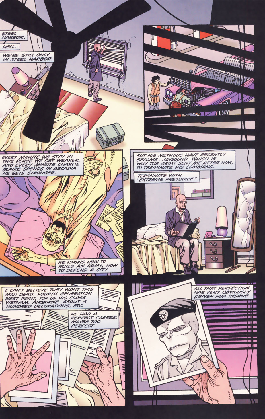 Read online The Mask: World Tour comic -  Issue #3 - 4