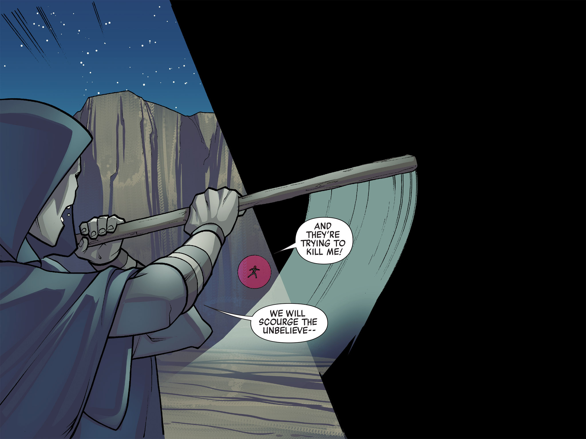 Read online Marvel Universe Avengers Infinite Comic comic -  Issue #6 - 10