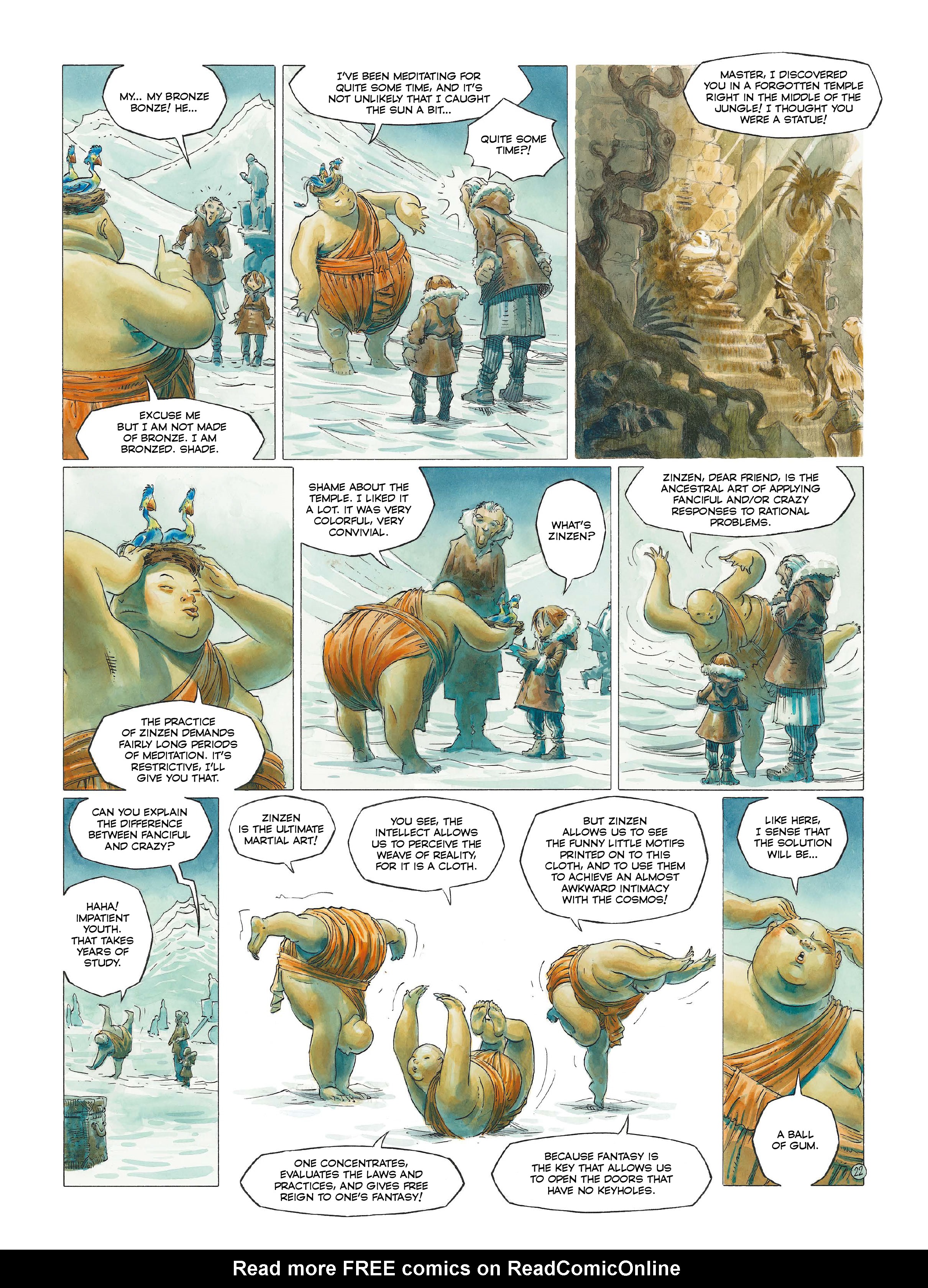 Read online Azimut comic -  Issue # TPB (Part 3) - 7