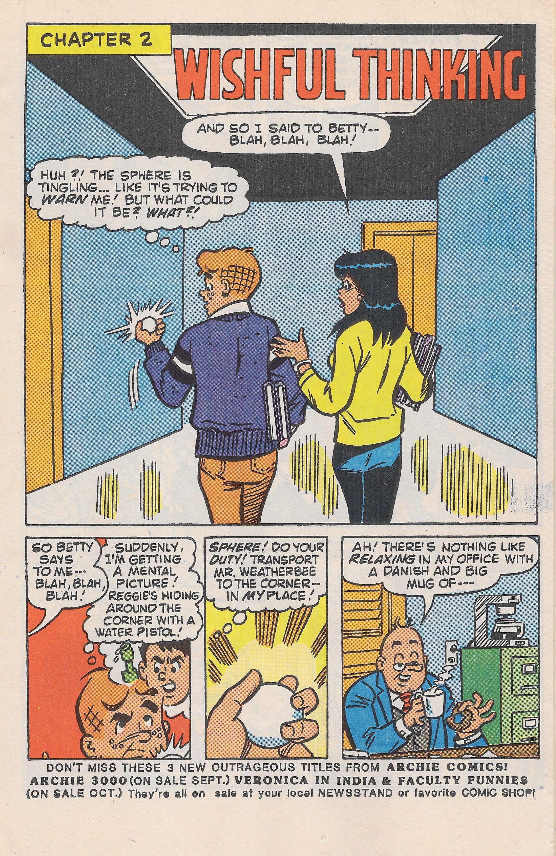 Read online Life With Archie (1958) comic -  Issue #275 - 13
