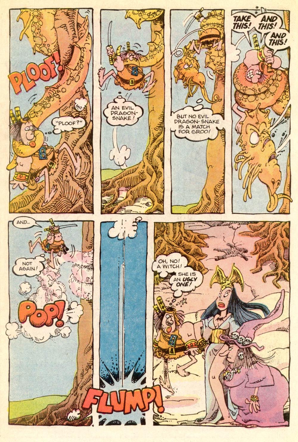 Read online Sergio Aragonés Groo the Wanderer comic -  Issue #21 - 6