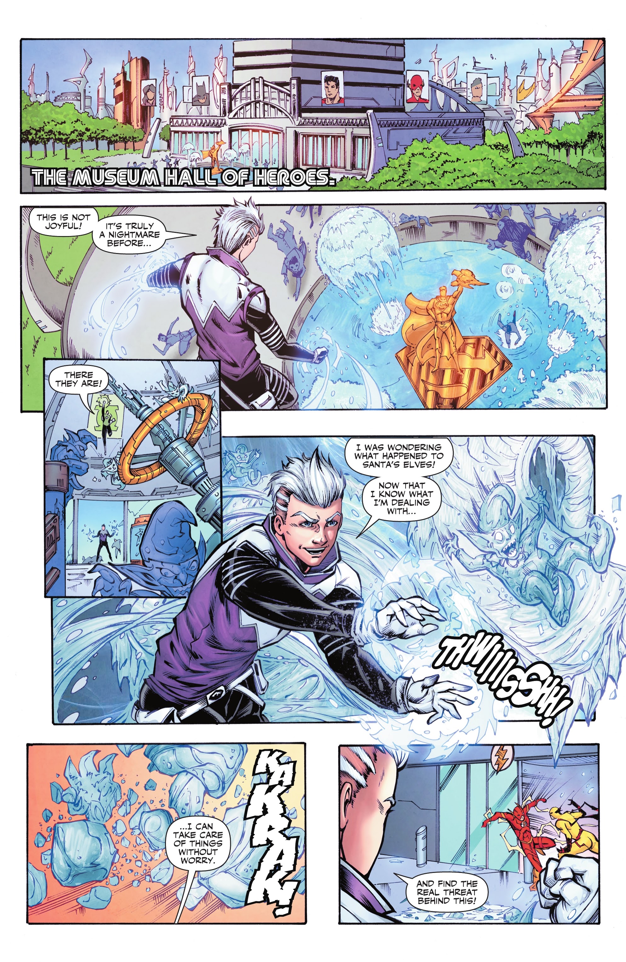 Read online Tis The Season To Be Freezin' comic -  Issue # Full - 49