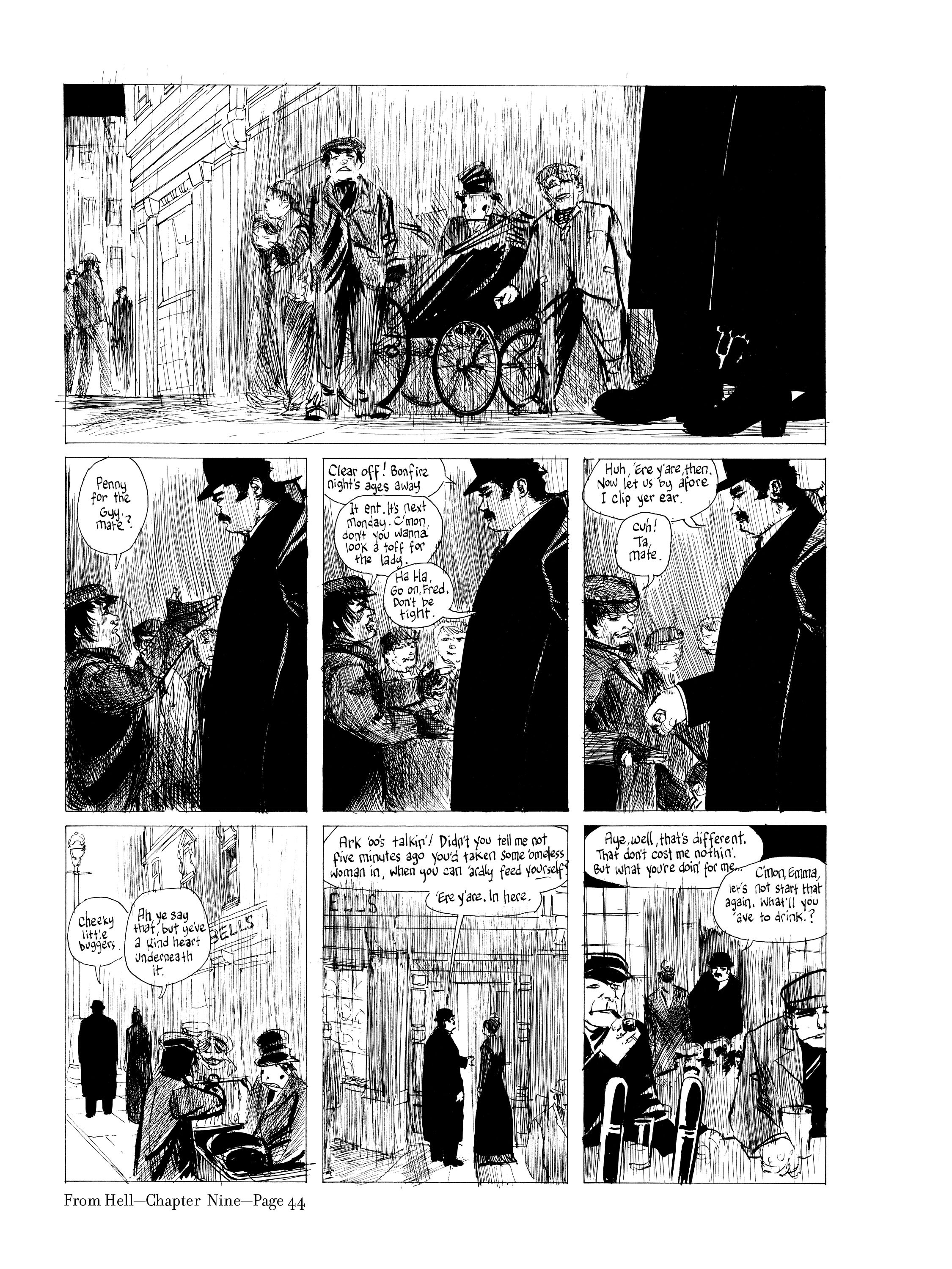 Read online From Hell (2009) comic -  Issue # TPB (Part 2) - 40