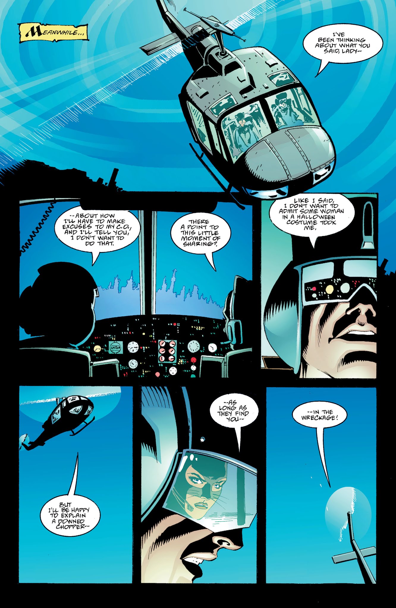 Read online Batman: No Man's Land (2011) comic -  Issue # TPB 4 - 126