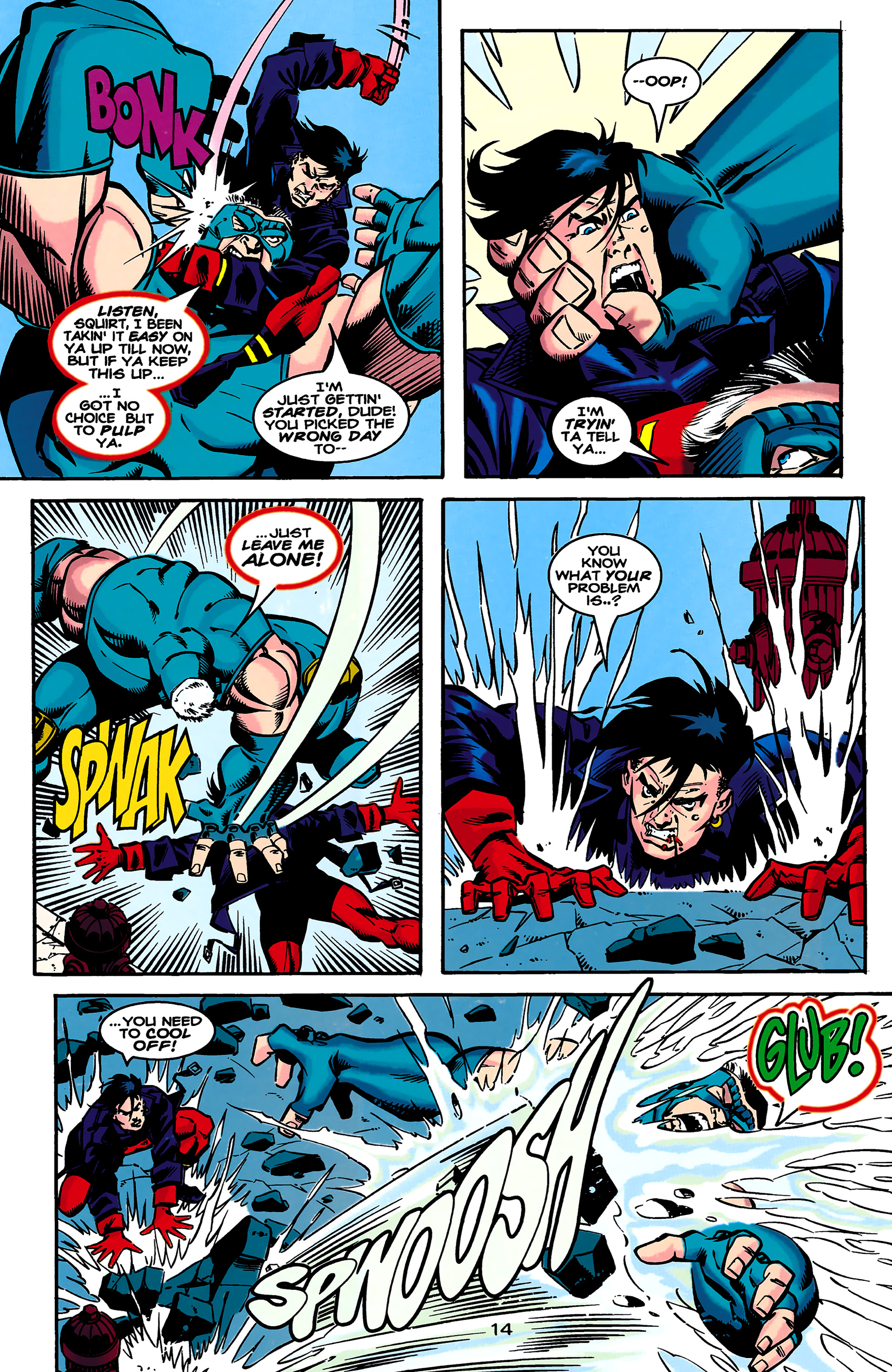 Read online Superboy (1994) comic -  Issue #37 - 15