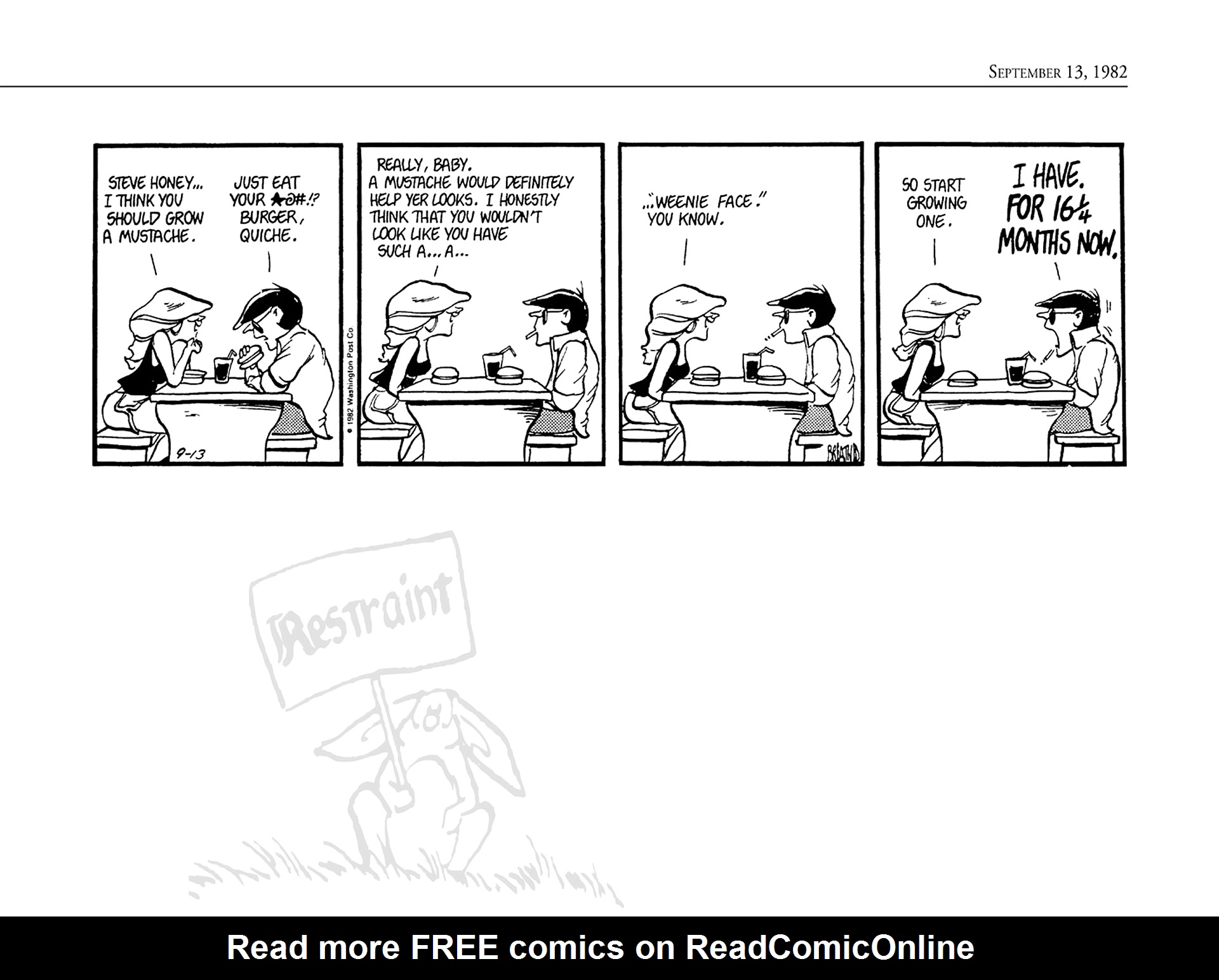 Read online The Bloom County Digital Library comic -  Issue # TPB 2 (Part 3) - 68