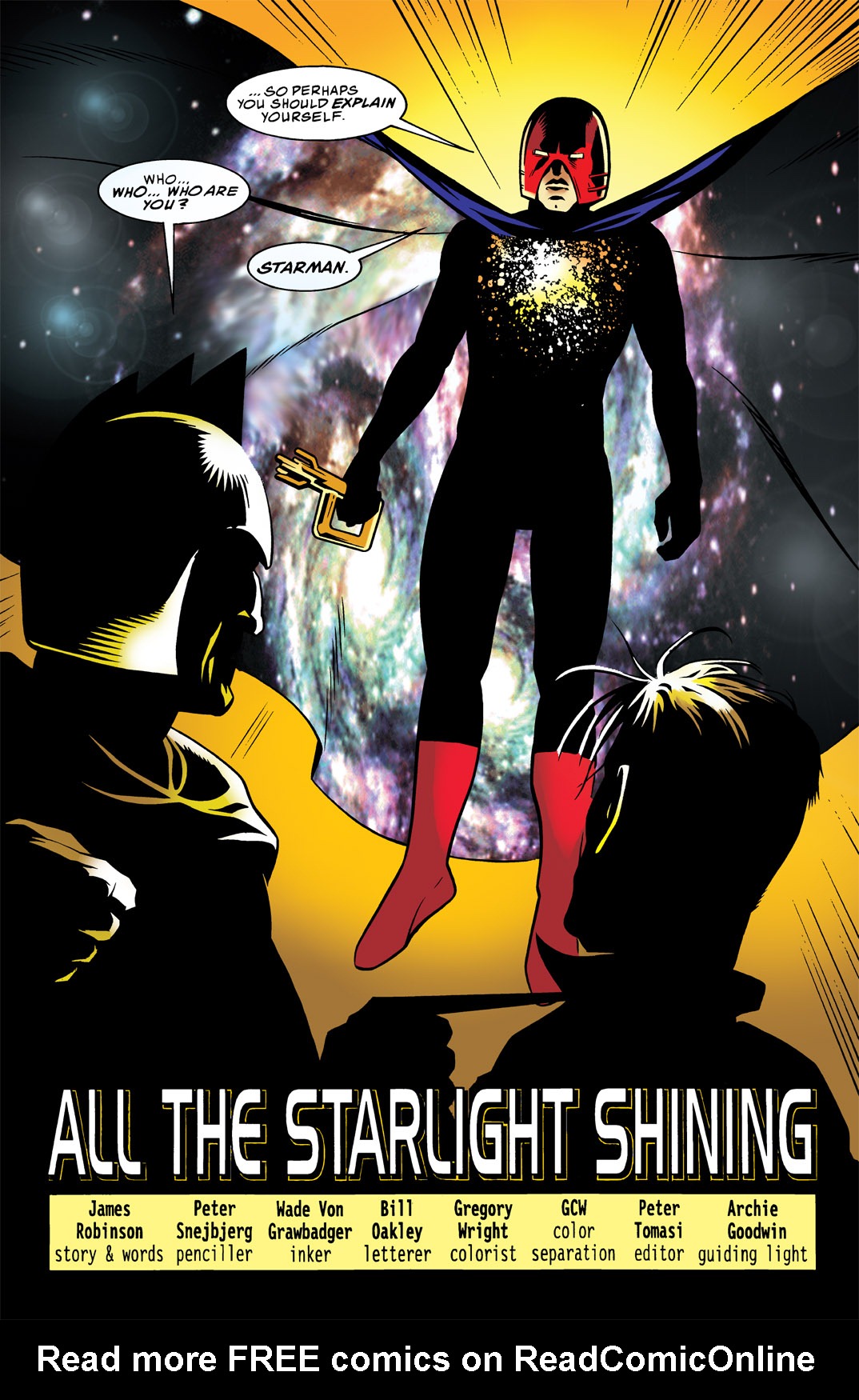 Read online Starman (1994) comic -  Issue #1000000 - 6
