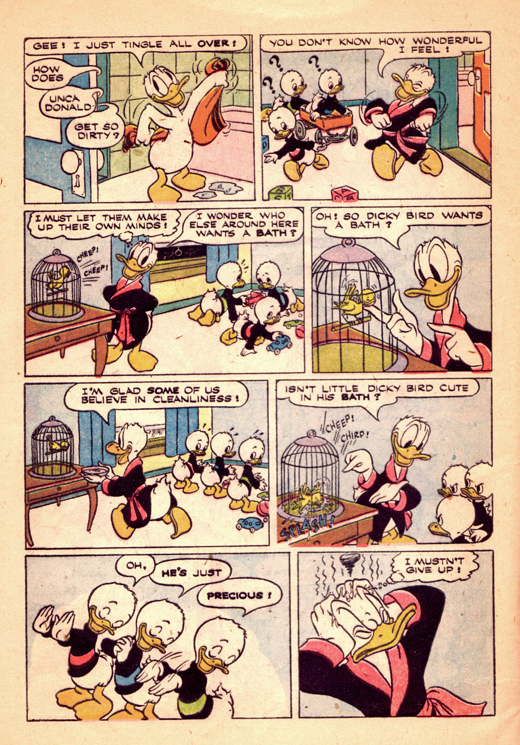 Read online Walt Disney's Comics and Stories comic -  Issue #116 - 4