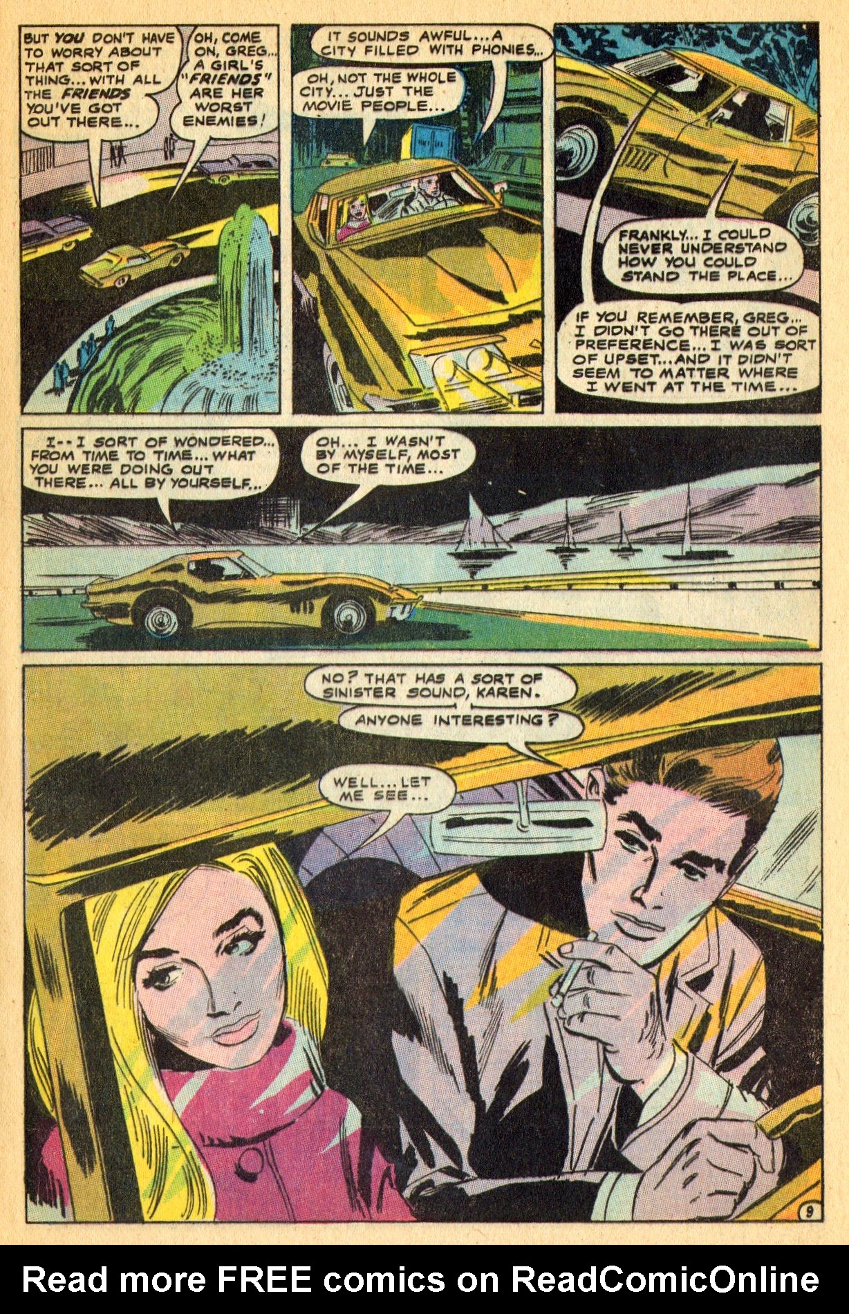 Read online Secret Hearts comic -  Issue #134 - 29