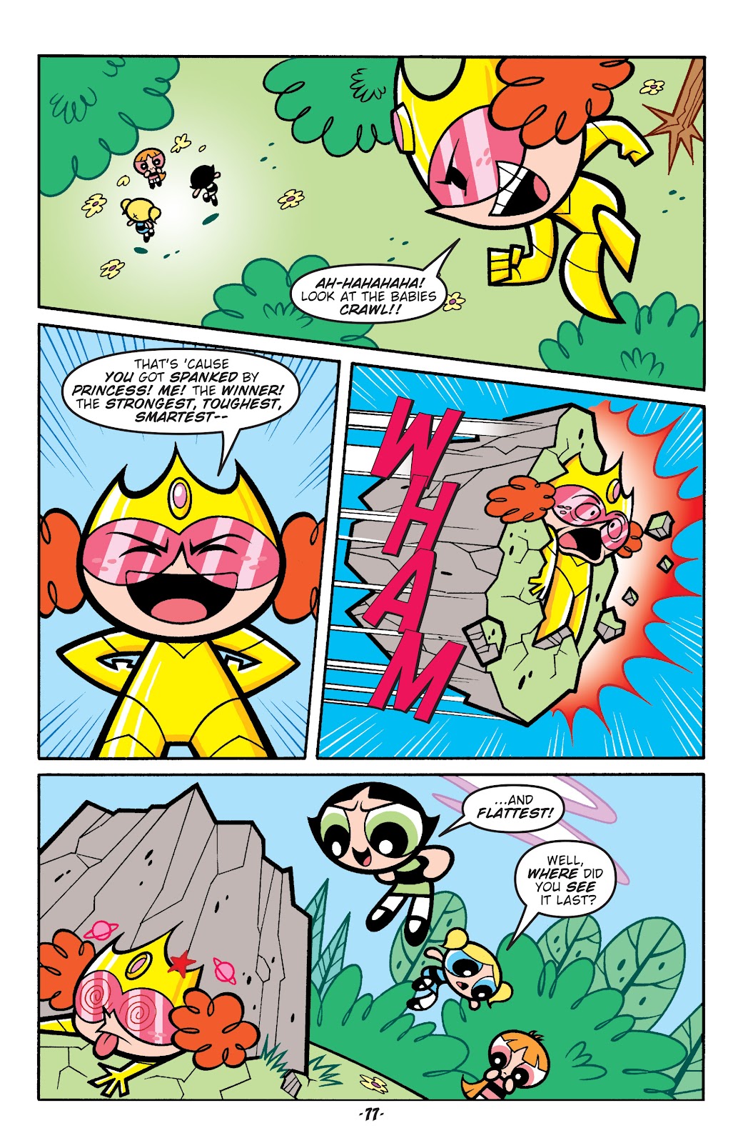 Powerpuff Girls Classics issue TPb 4 - Page 78