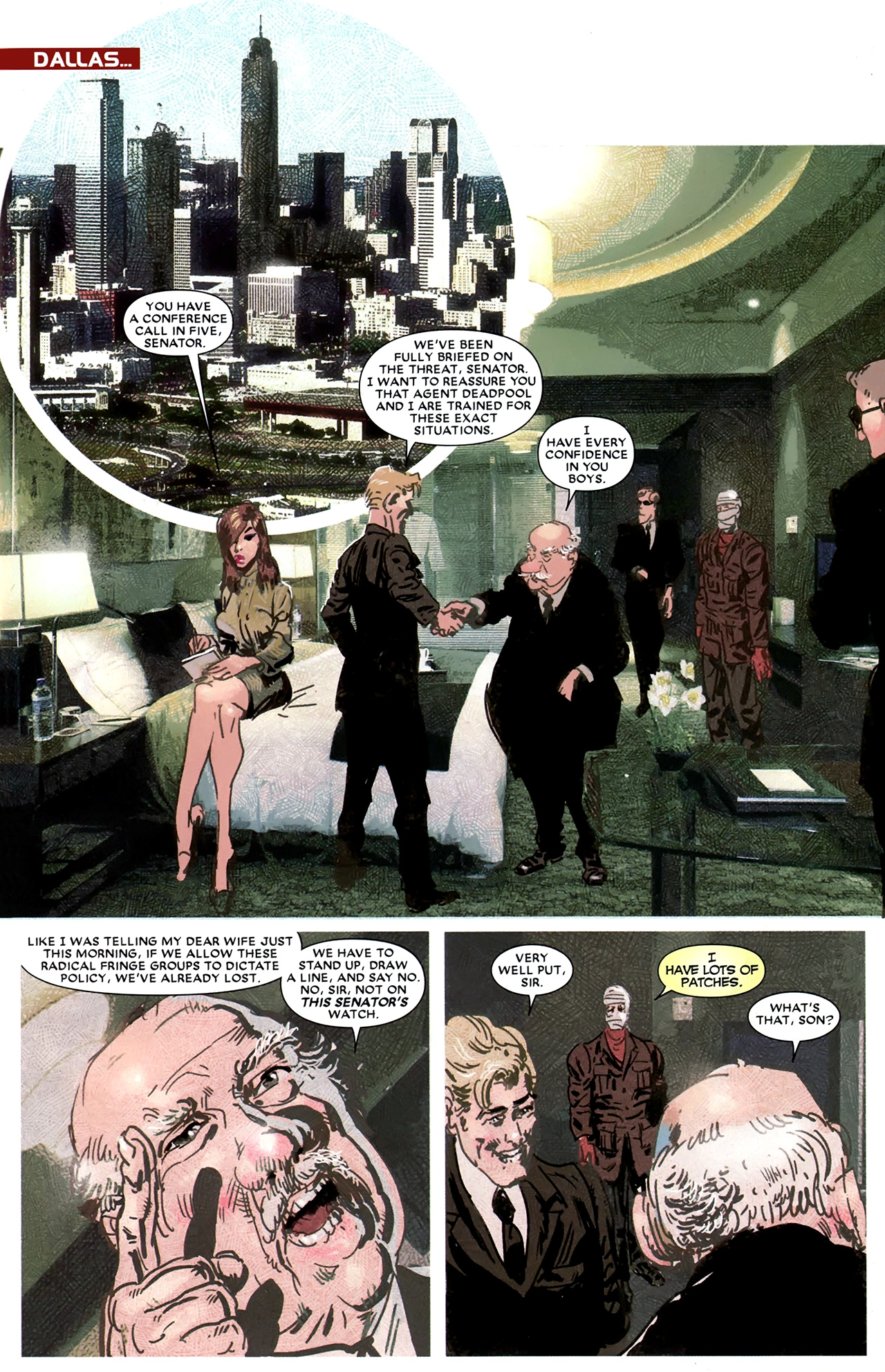 Read online Deadpool MAX comic -  Issue #5 - 9