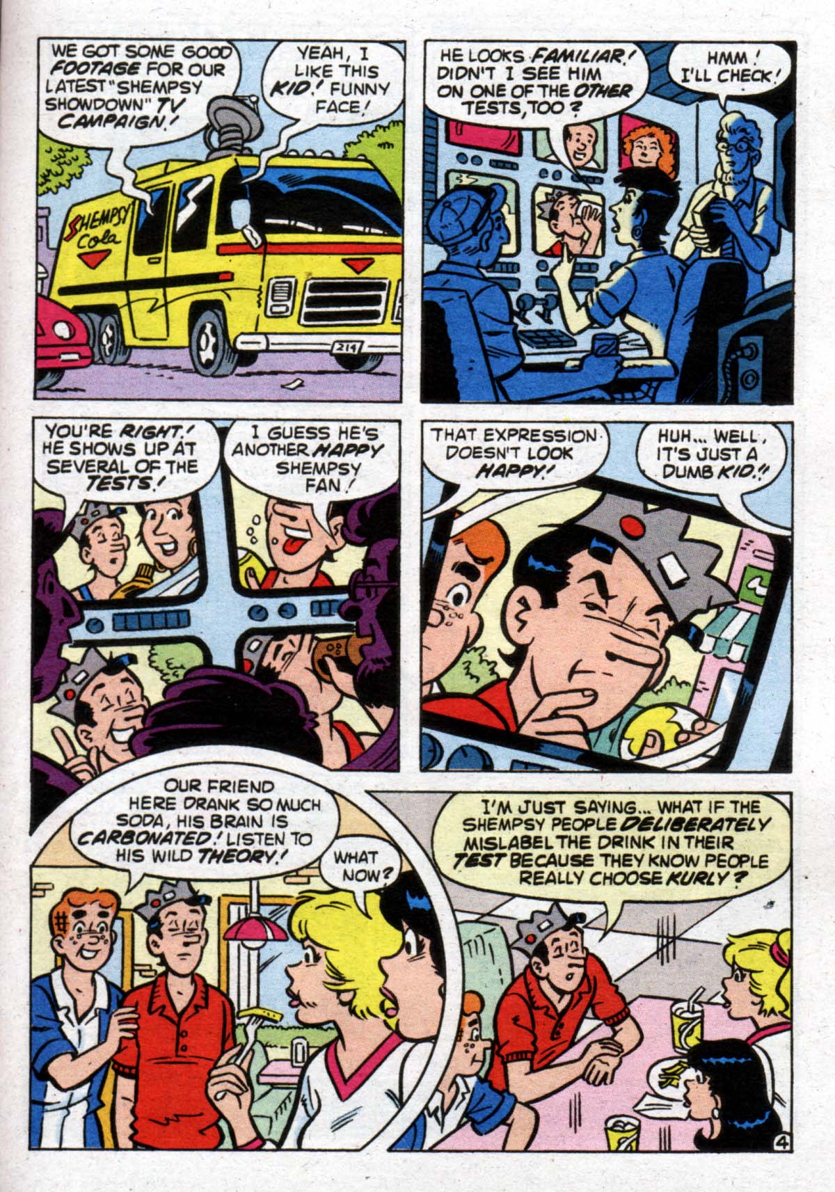 Read online Jughead with Archie Digest Magazine comic -  Issue #177 - 49