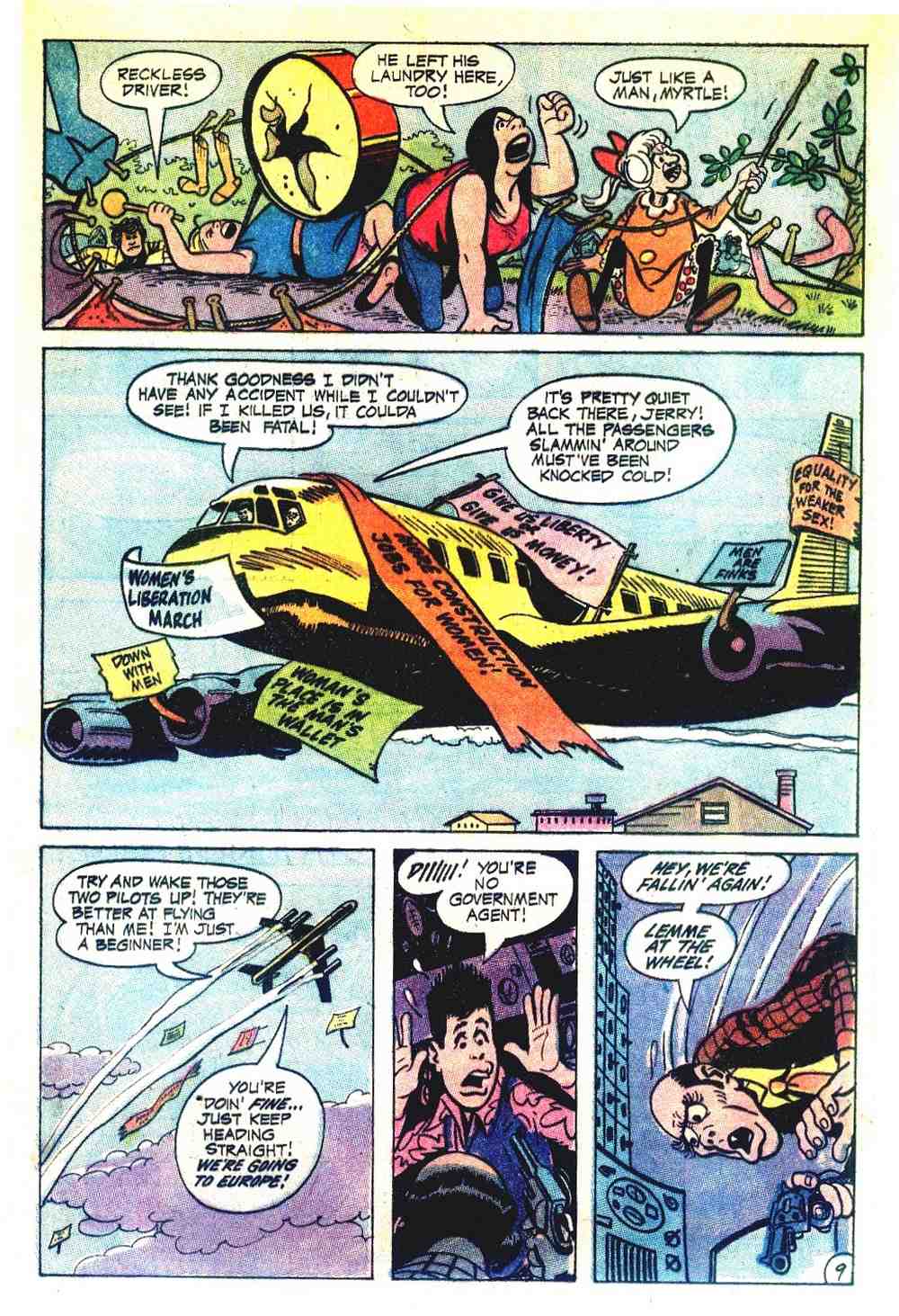 Read online The Adventures of Jerry Lewis comic -  Issue #123 - 13