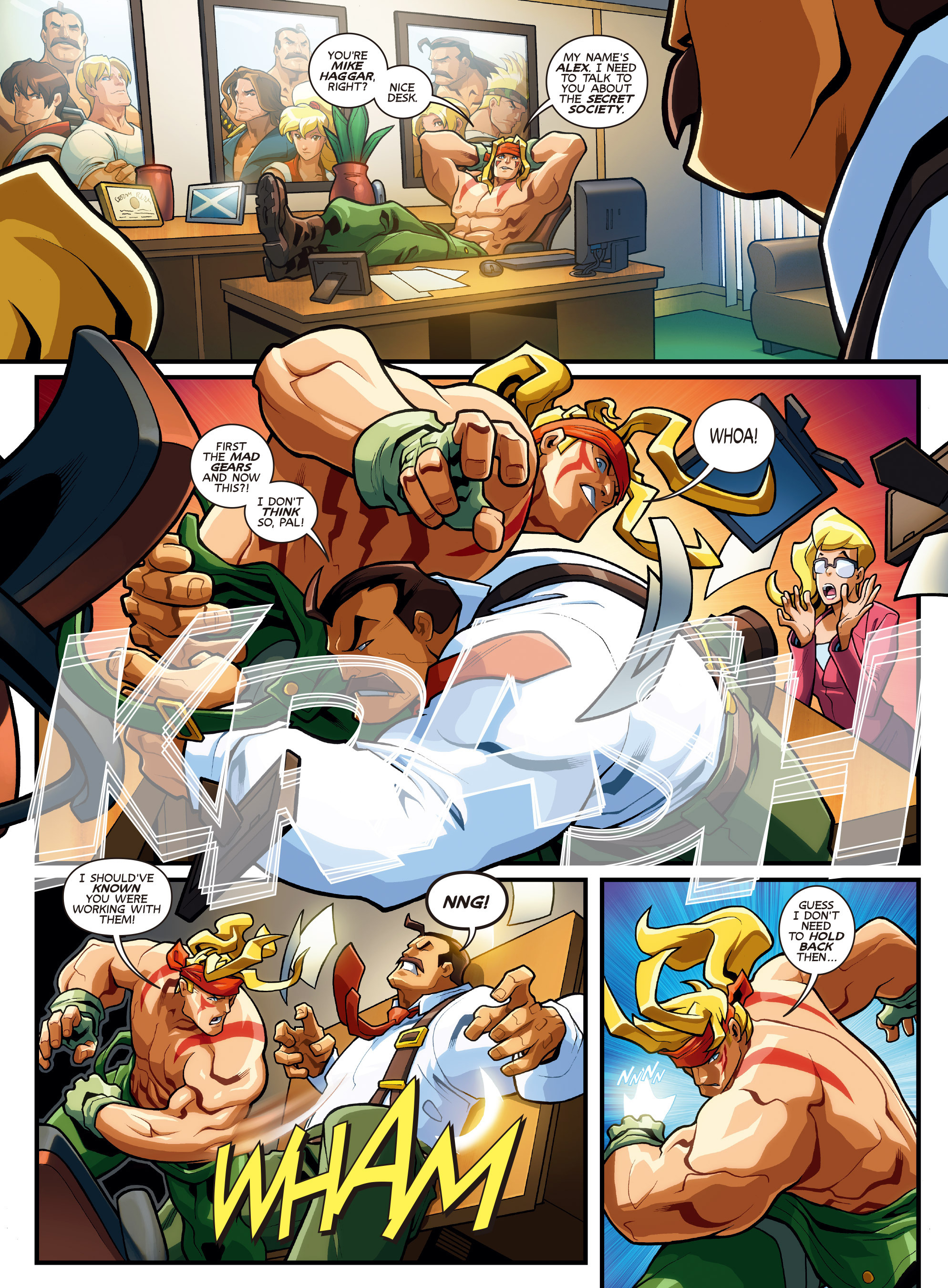 Read online Street Fighter Unlimited comic -  Issue #1 - 24