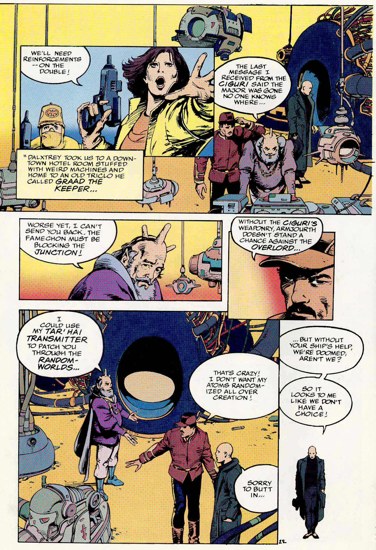 Read online Onyx Overlord comic -  Issue #1 - 25