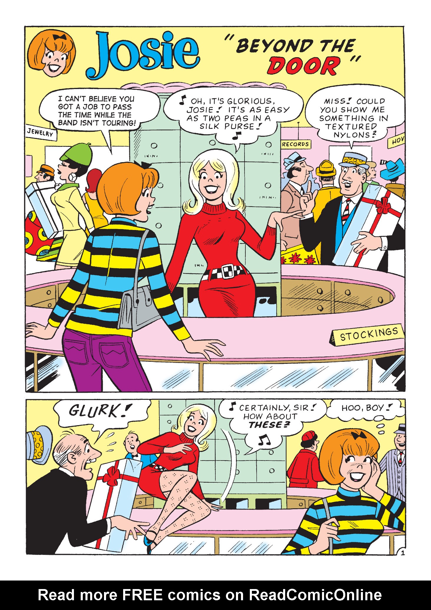 Read online Betty and Veronica Digest Magazine comic -  Issue #178 - 38
