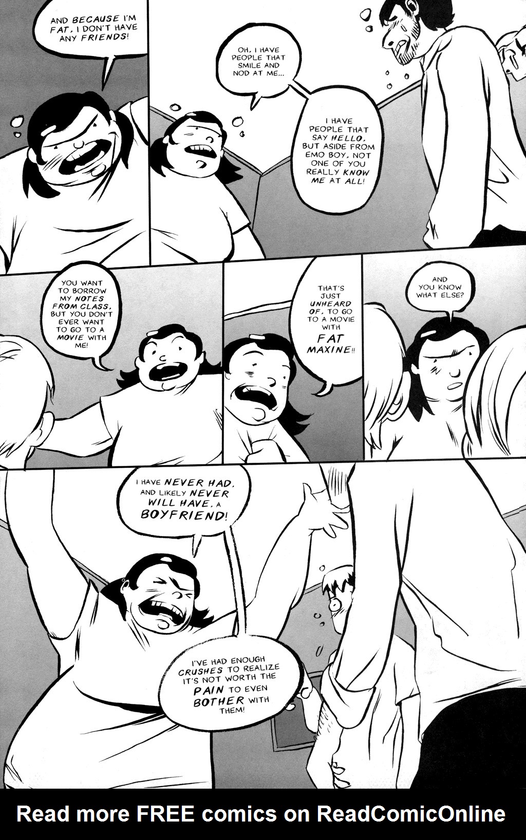 Read online Emo Boy comic -  Issue #8 - 22