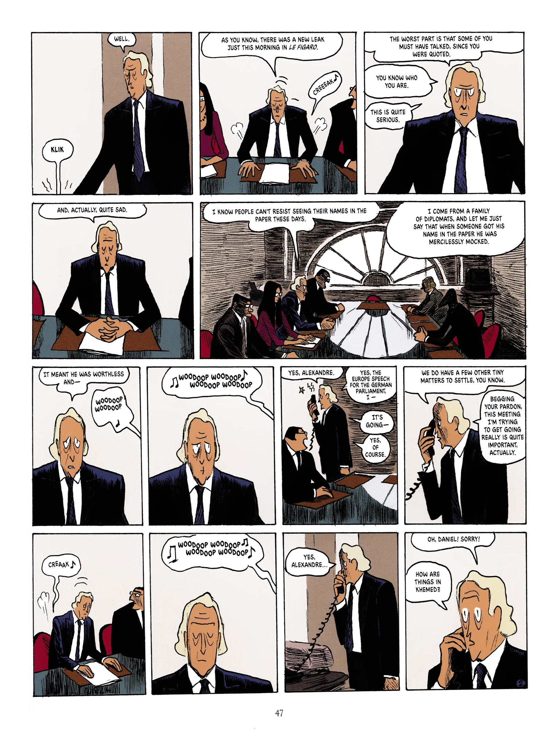 Read online Weapon of Mass Diplomacy comic -  Issue # TPB (Part 1) - 49