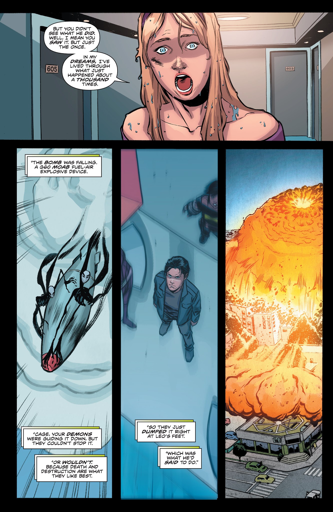 Read online Suicide Risk comic -  Issue # _TPB 2 - 102