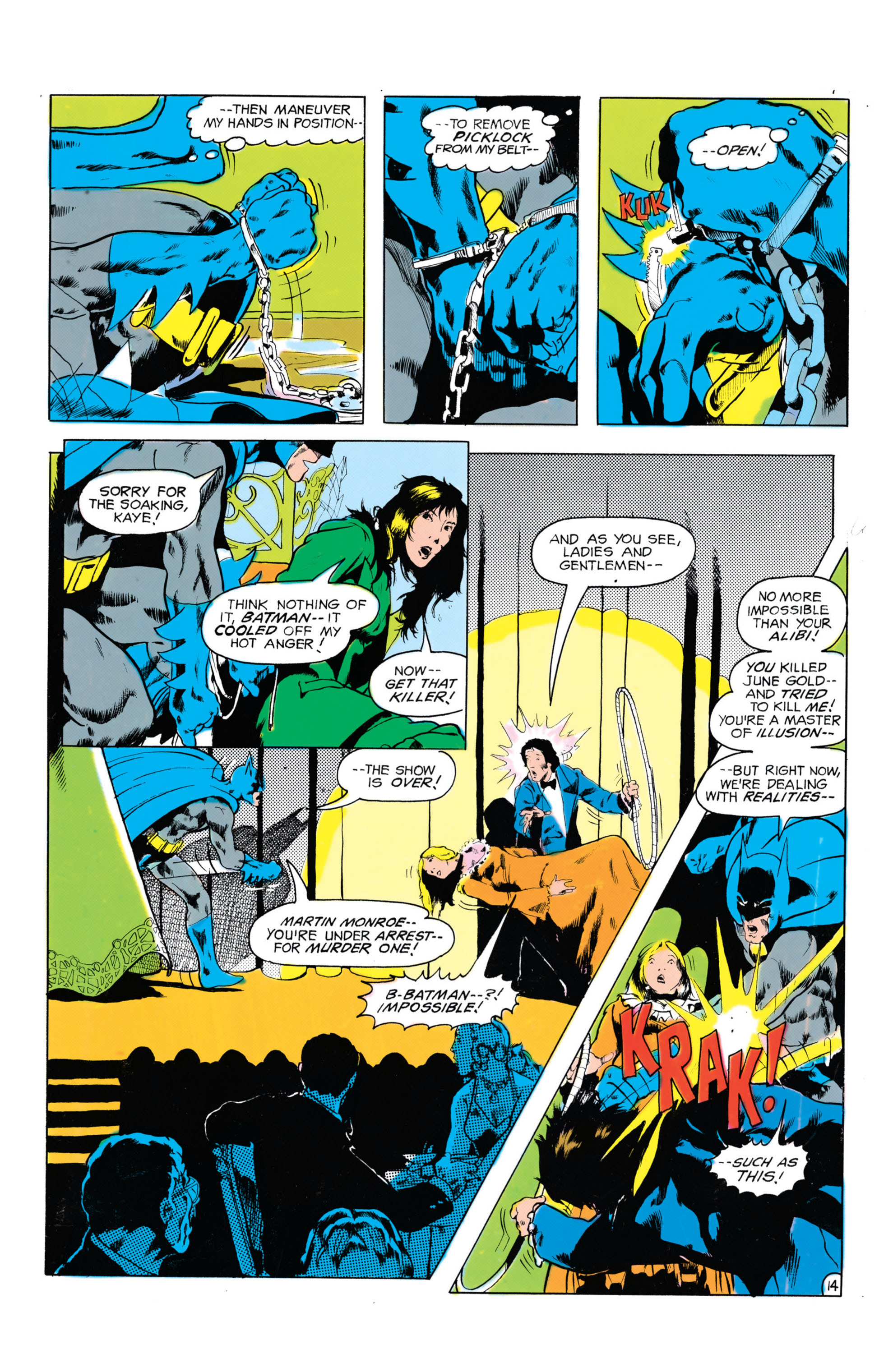 Read online Batman (1940) comic -  Issue #295 - 15