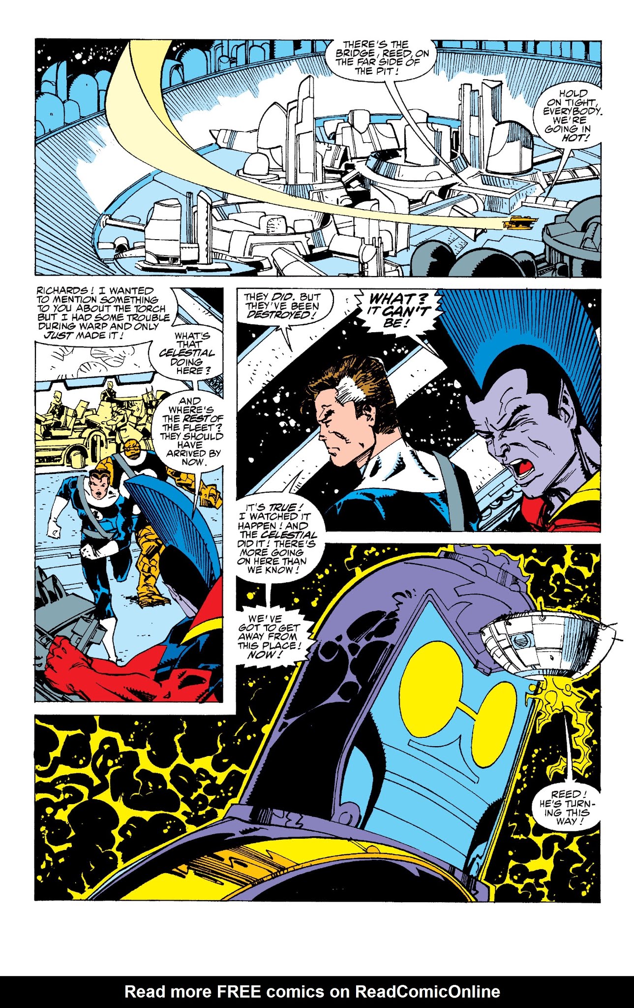 Read online Fantastic Four Visionaries: Walter Simonson comic -  Issue # TPB 1 (Part 2) - 46