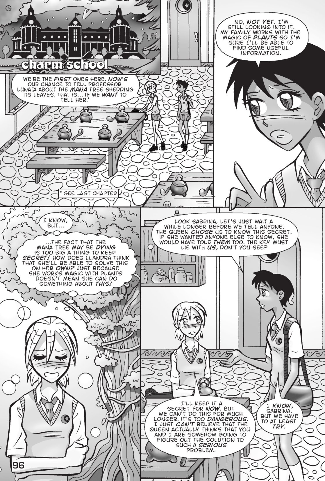 Read online Sabrina the Teenage Witch: The Magic Within comic -  Issue # TPB 2 (Part 1) - 97