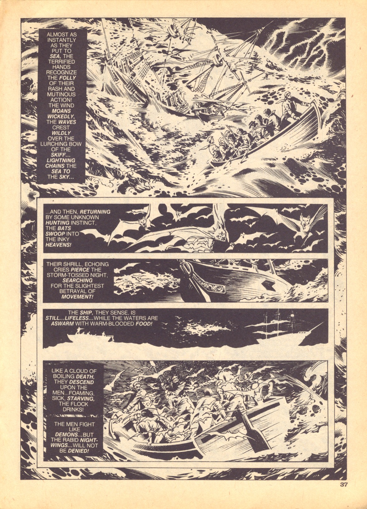 Read online Creepy (1964) comic -  Issue #134 - 37